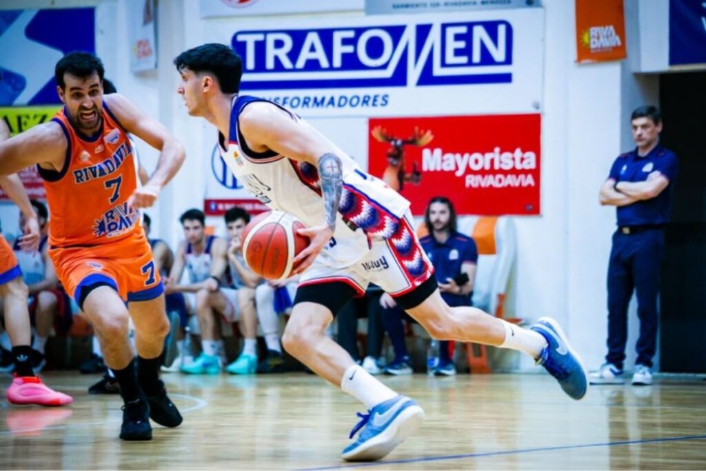 jujuy básquet rivadavia de mendoza