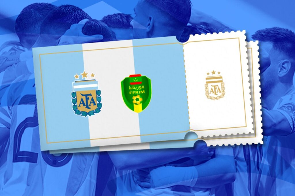 entradas argentina mauritania