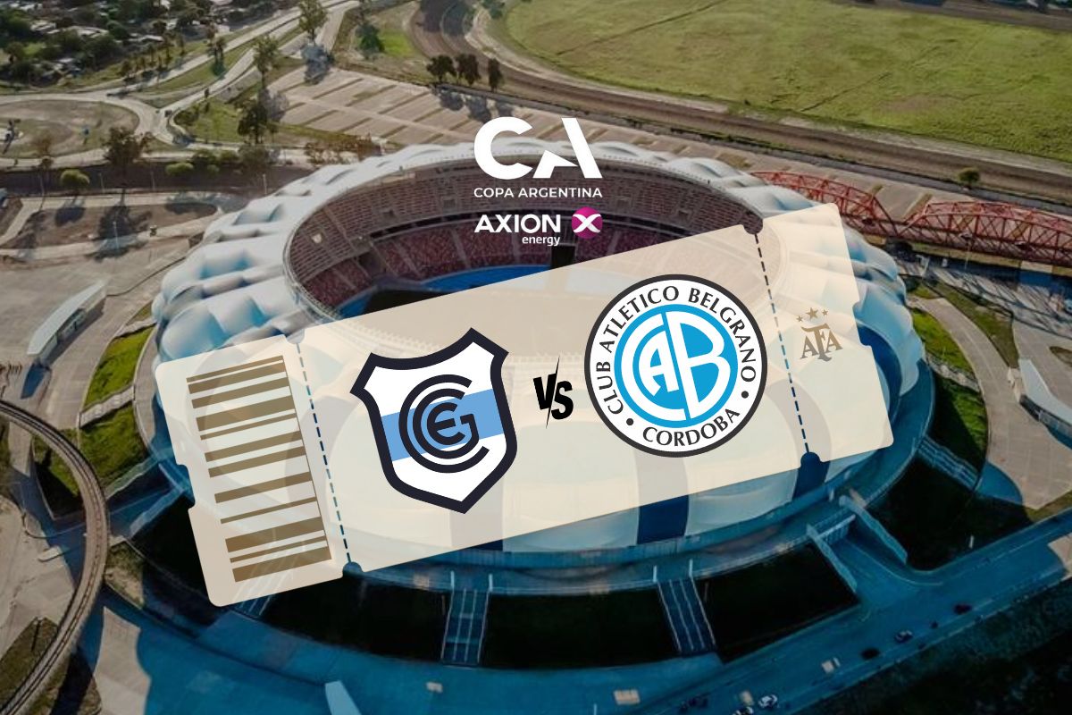 Entradas Gimnasia de Jujuy vs Belgrano