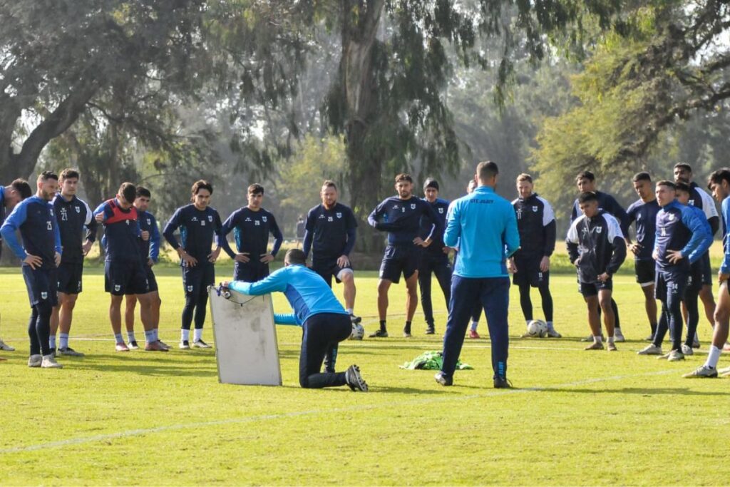 gimnasia de jujuy entrenamiento