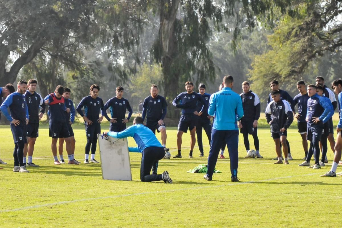 gimnasia de jujuy entrenamiento