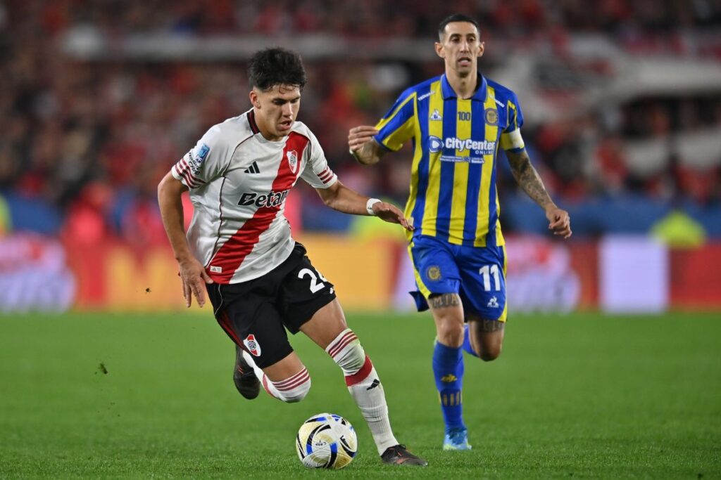 river rosario central apertura