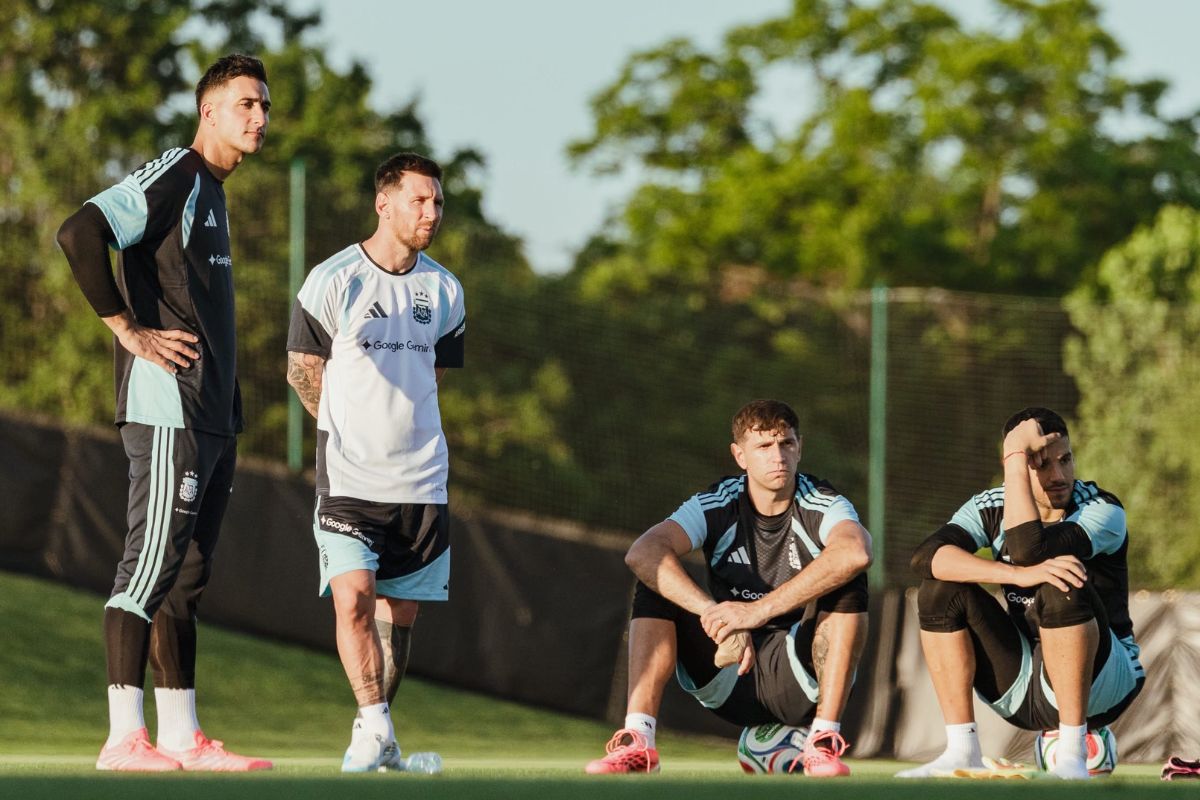 argentina primer entrenamiento kansas