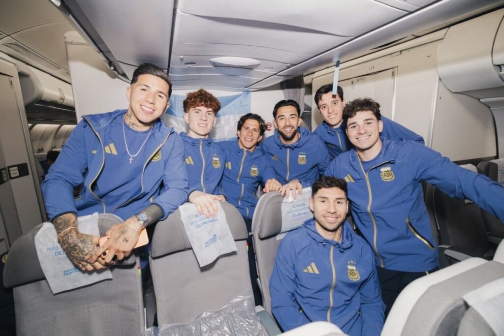 argentina rumbo a kansas