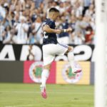 Sin la presencia de Messi, Argentina derrotó a Honduras en la previa de la Copa del Mundo