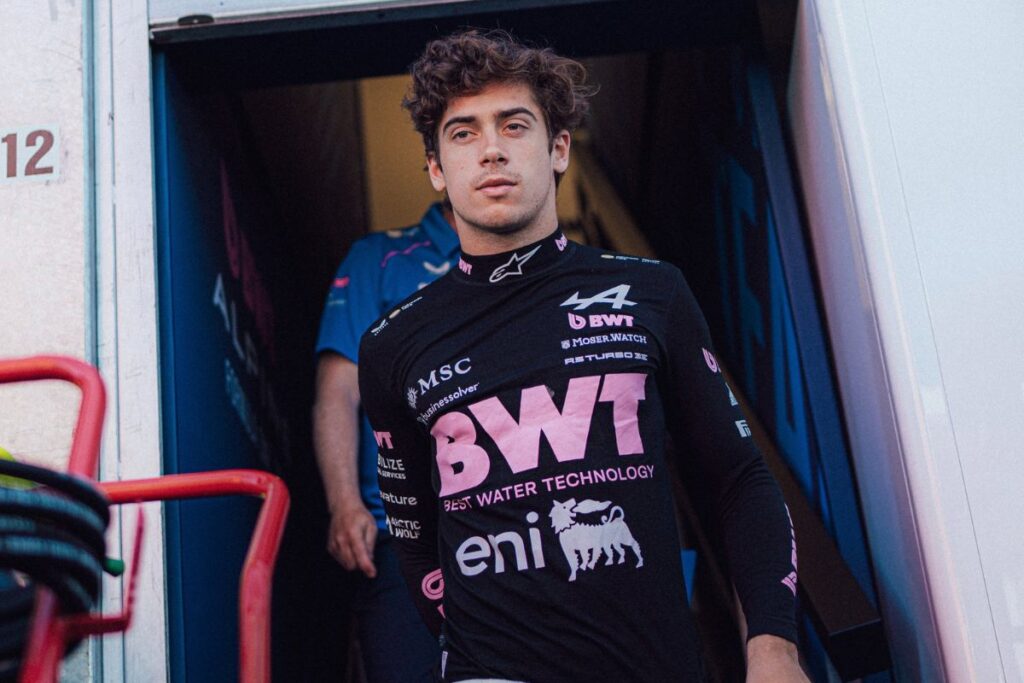 colapinto qualy monaco