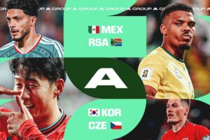 fecha 1 grupo a