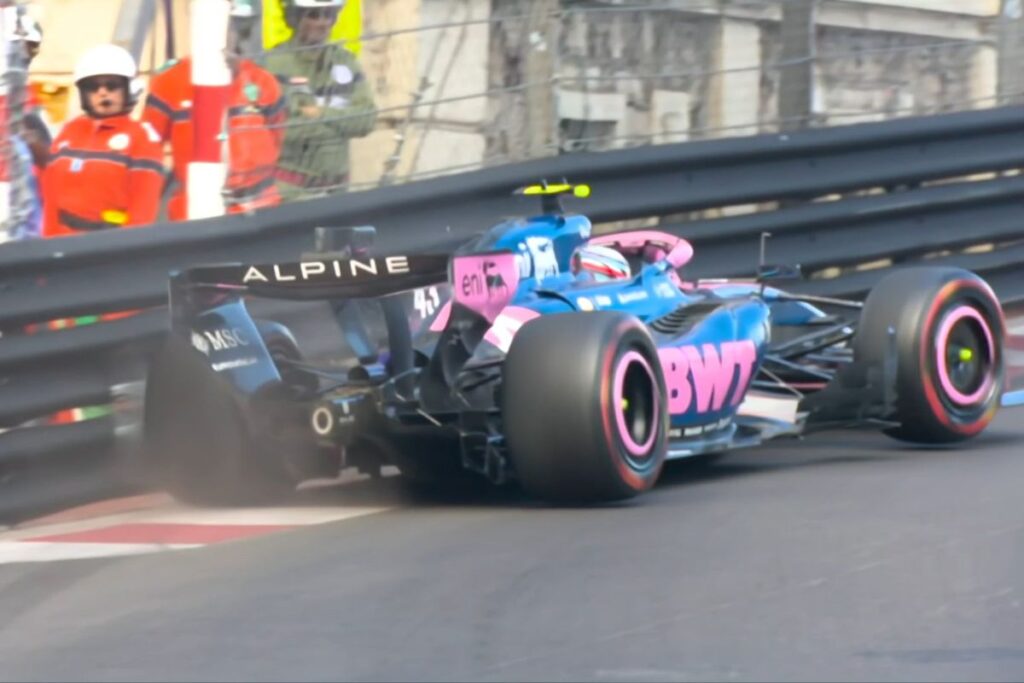 franco colapinto fp2 monaco