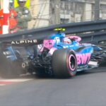 Franco Colapinto terminó 15° tras una accidentada jornada de prácticas en el Gran Premio de Mónaco