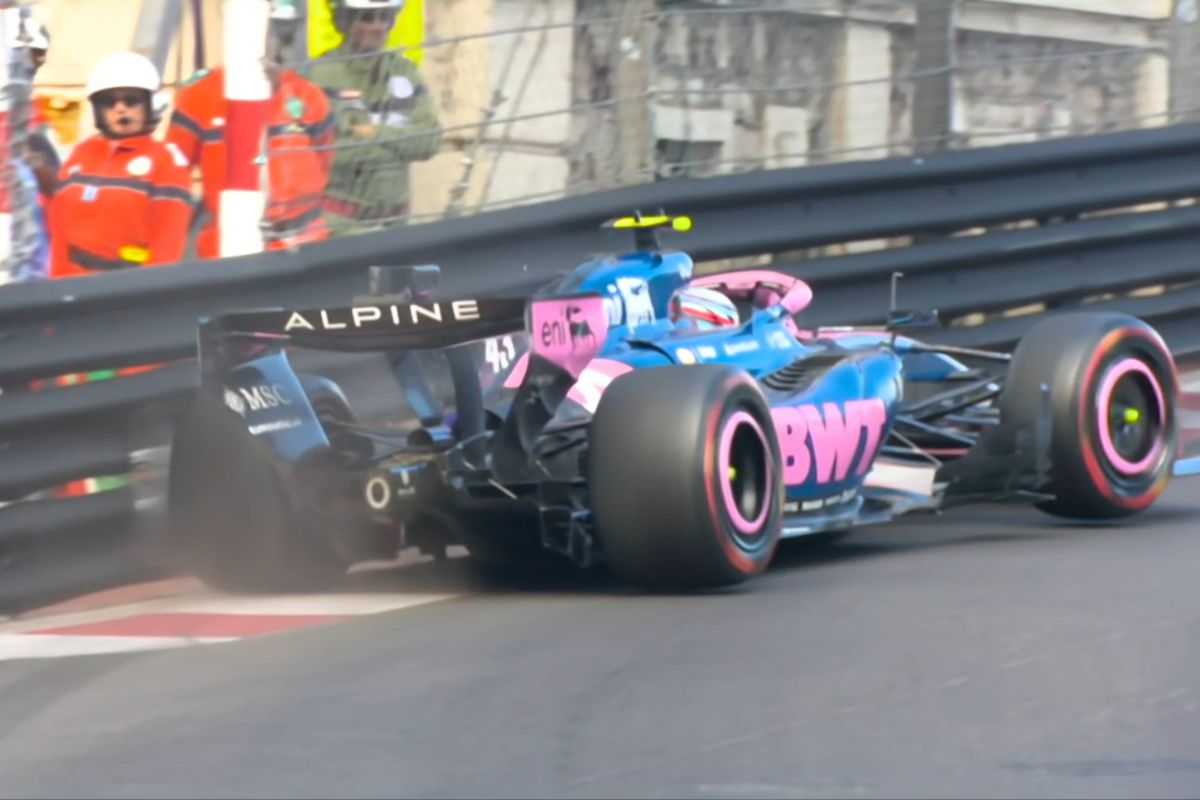 franco colapinto fp2 monaco