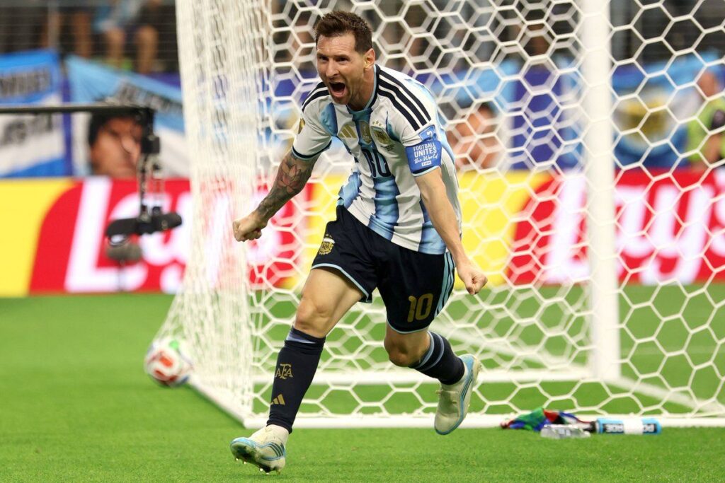 messi vs australia