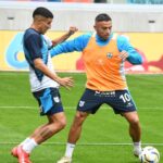 Parte médico de Gimnasia de Jujuy: cómo evolucionan Francisco Molina y David Gallardo