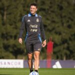 scaloni entrenamiento