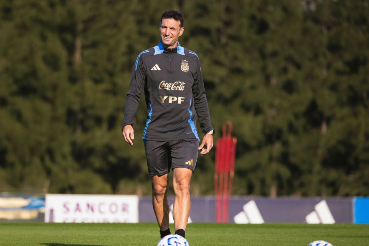 scaloni entrenamiento