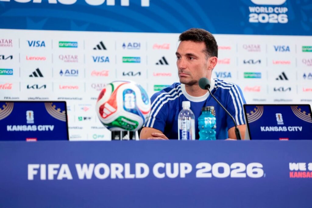 scaloni mundial 2026