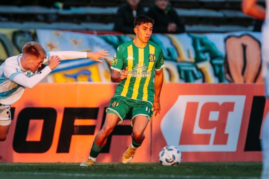 agustin alonso en aldosivi