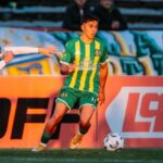 Agustín Alonso fue presentado como nuevo refuerzo de Gimnasia de Jujuy