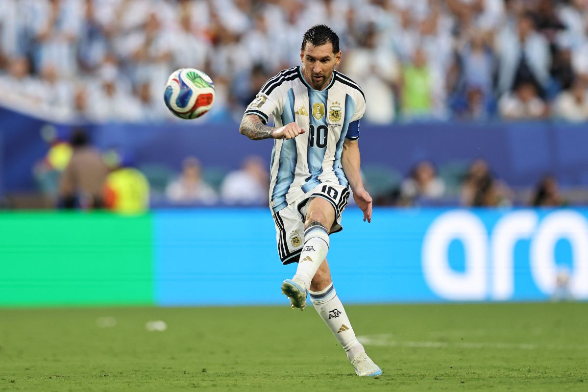 anuncio argentina egipto messi