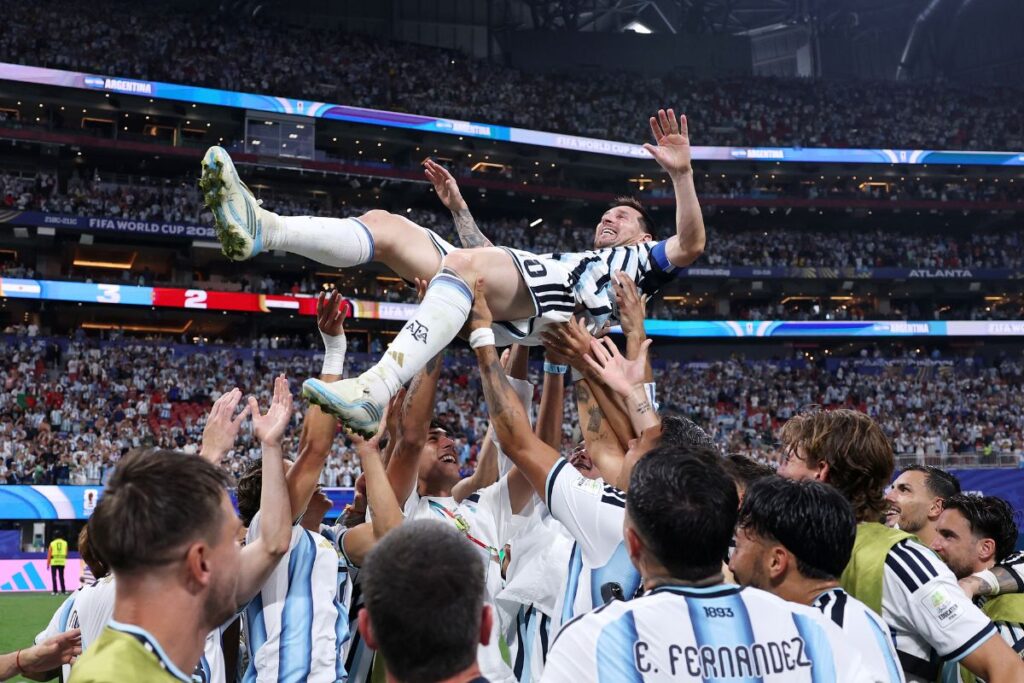 argentina egipto final