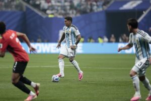 argentina egipto primer tiempo