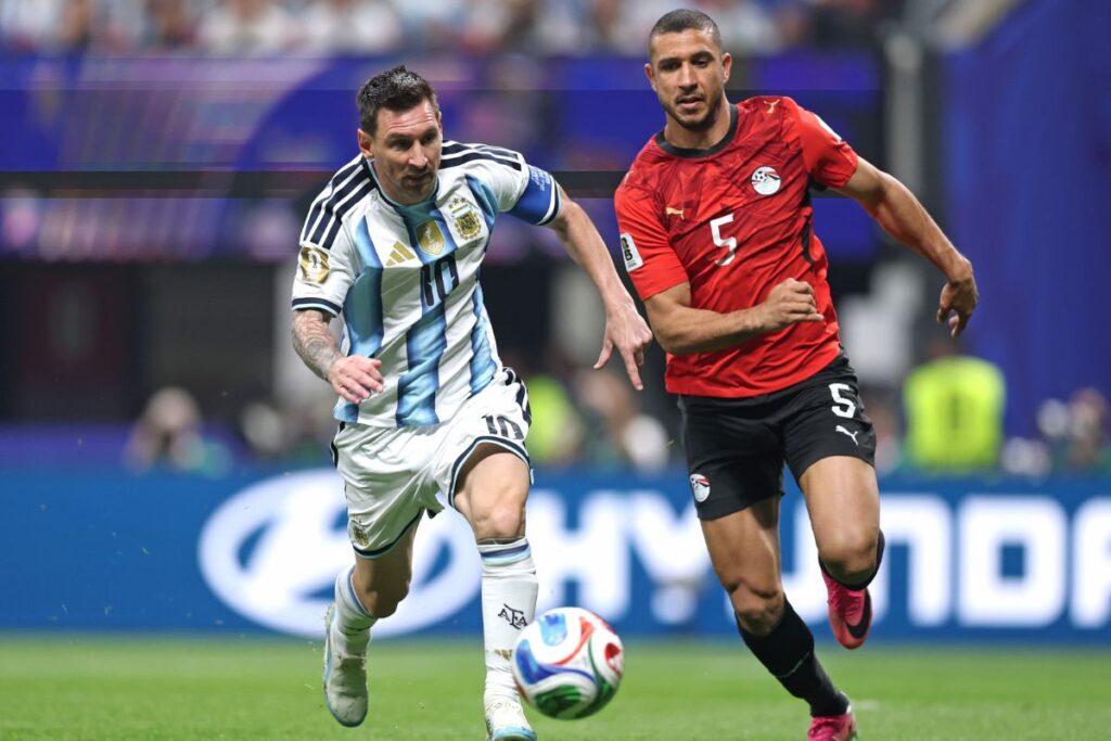 argentina egipto segundo tiempo