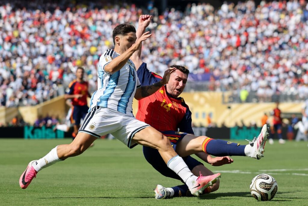 argentina vs españa suplementario