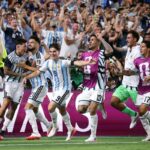 Argentina derrotó a Suiza en el suplementario y jugará las semifinales del Mundial ante Inglaterra