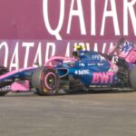 Franco Colapinto sufrió un accidente en la FP2 del Gran Premio de Hungría