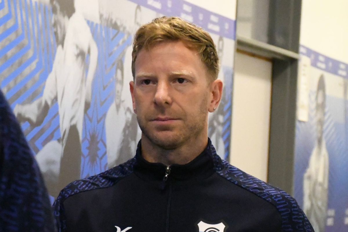Cristian Menéndez habló en la previa del partido entre Gimnasia y Esgrima de Jujuy y Colegiales por la Primera Nacional.