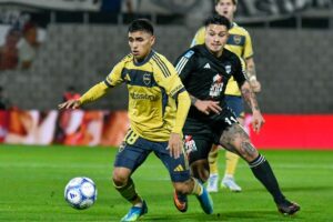 riestra boca fecha 1 torneo clausura