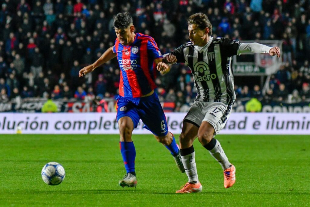 san lorenzo gimnasia de mendoza fecha 2 torneo clausura