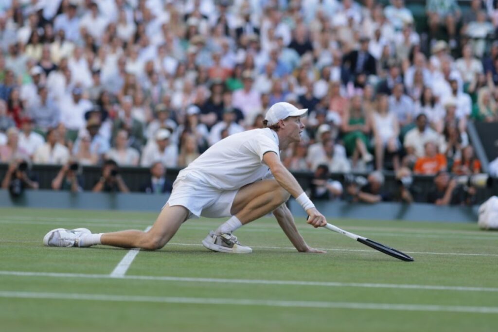 sinner wimbledon