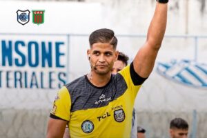 bryan ferreyra arbitro gimnasia agropecuario