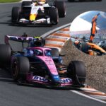 Colapinto terminó 14° en Países Bajos tras dos penalizaciones: Norris ganó en Zandvoort