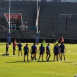 Los Pumas tuvieron su primer entrenamiento en Jujuy con la mira puesta en Australia