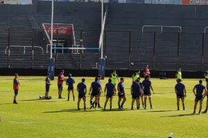 entrenamiento los pumas