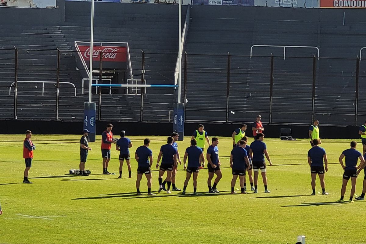 entrenamiento los pumas