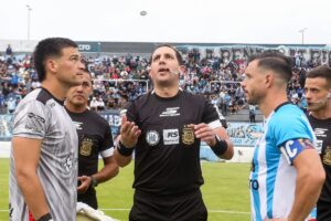 federico venitez arbitro patronato gimnasia