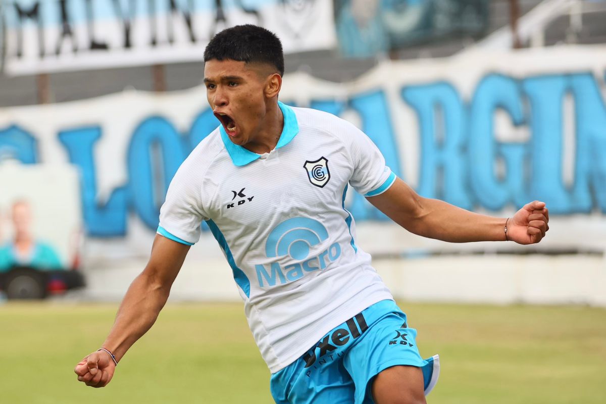francisco molina gimnasia chaco for ever