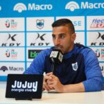 Pellerano, tras el triunfo de Gimnasia: “No hay que renunciar a nuestro juego”