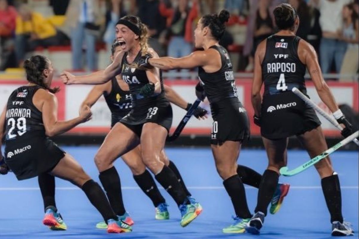 las leonas campeonas del mundo
