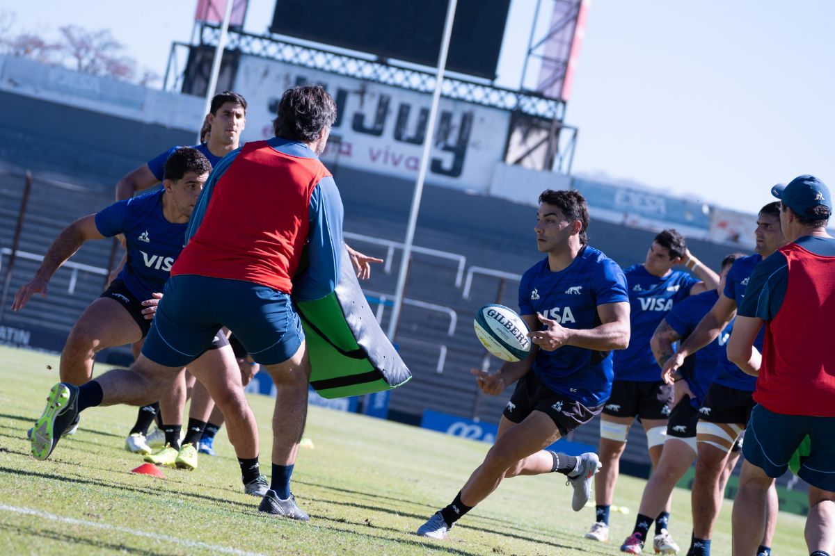 los pumas entrenamiento jujuy