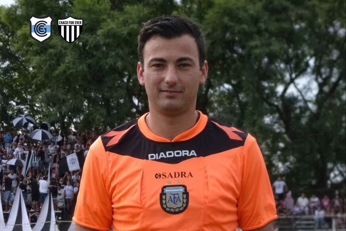 lucas cavallero arbitro gimnasia chaco