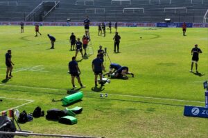 ultima practica los pumas