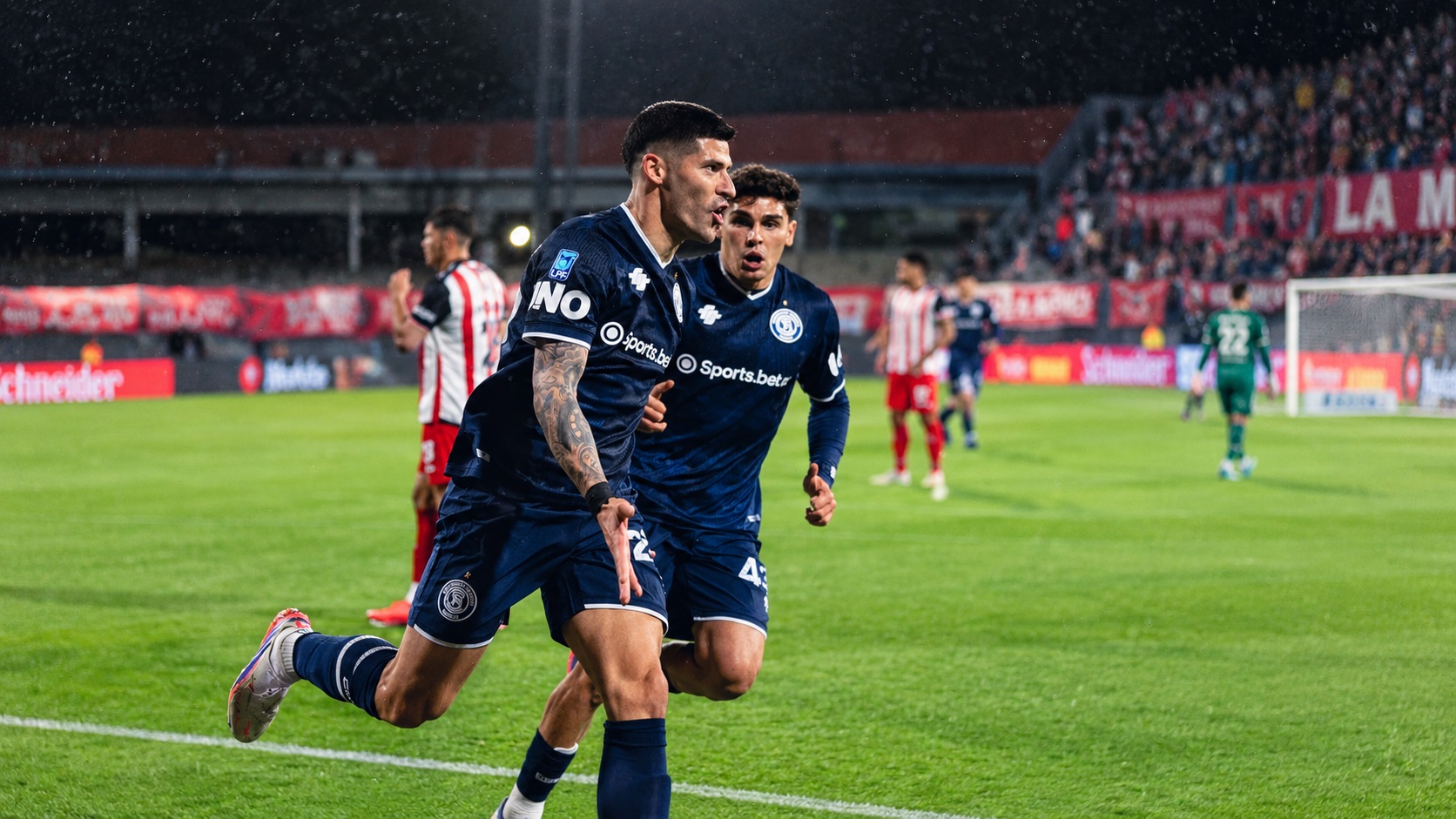 Independiente Rivadavia vs Barracas 1