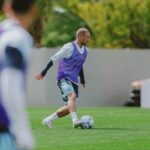 La Selección Argentina puso en marcha su preparación en Ezeiza
