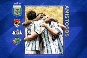horarios amistosos argentina