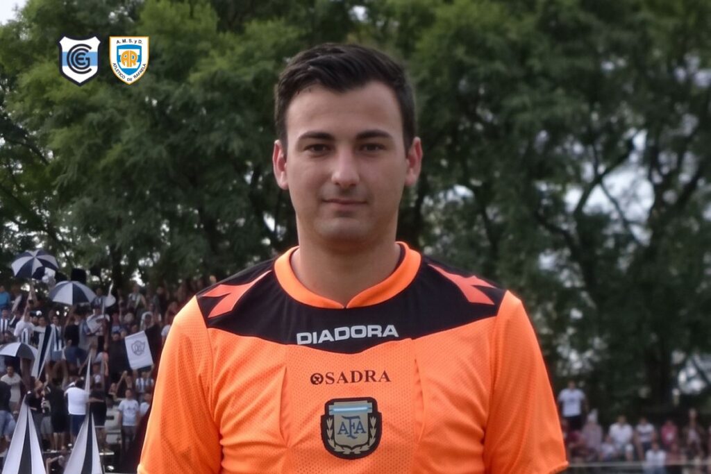 lucas cavallero arbitro gimnasia rafaela