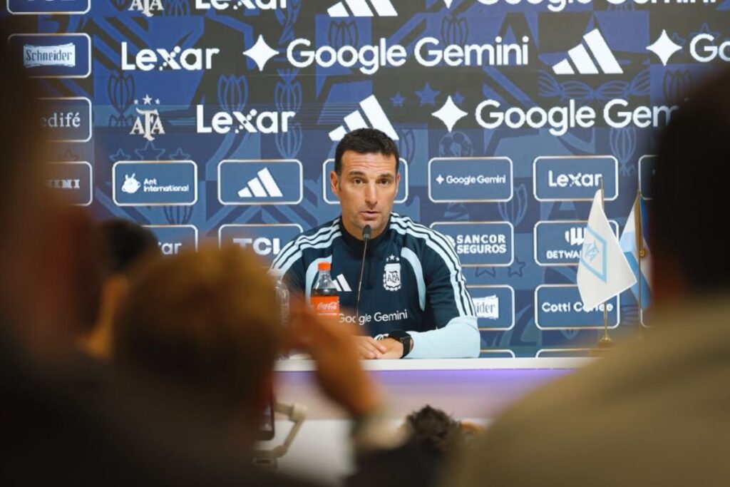 scaloni conferencia de prensa previa bolivia