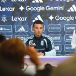 Scaloni, en la previa de Bolivia: habló de Messi, la capitanía y su futuro en la Selección
